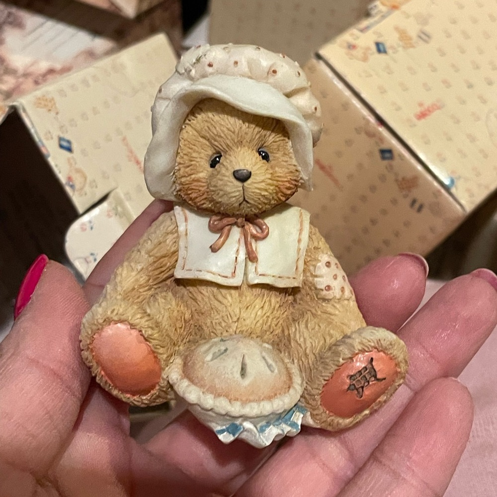 🆕 Cherished Teddies 1993 November Bear Nicole
